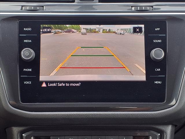 2021 Volkswagen Tiguan 2.0T SE R-Line Black