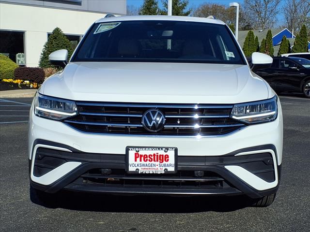 2022 Volkswagen Tiguan 2.0T SE