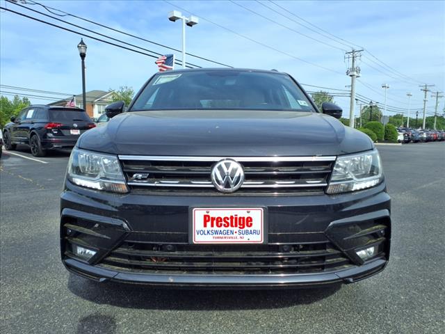 2021 Volkswagen Tiguan 2.0T SE R-Line Black