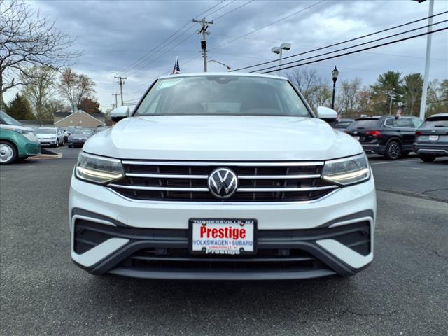 2022 Volkswagen Tiguan 2.0T SE