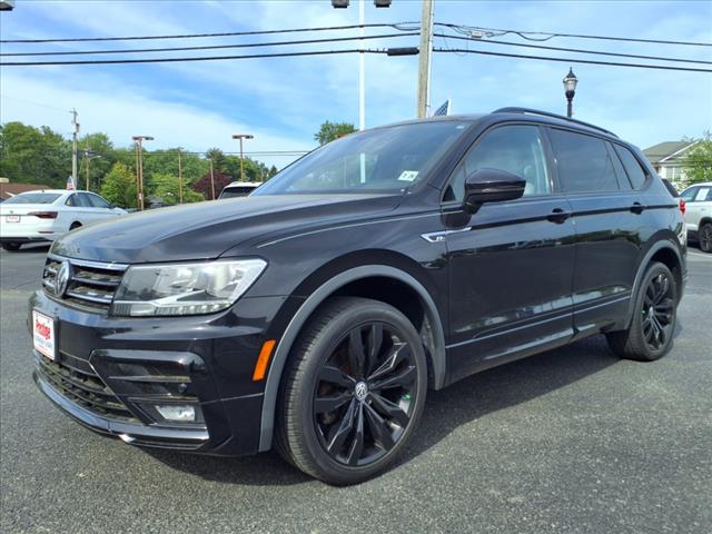 2021 Volkswagen Tiguan 2.0T SE R-Line Black