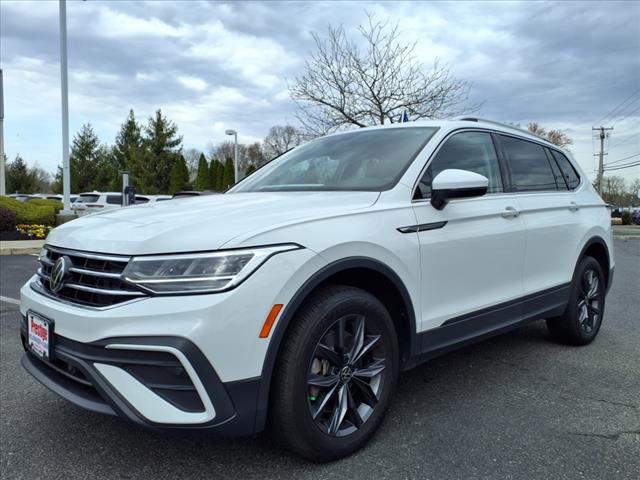 2022 Volkswagen Tiguan 2.0T SE