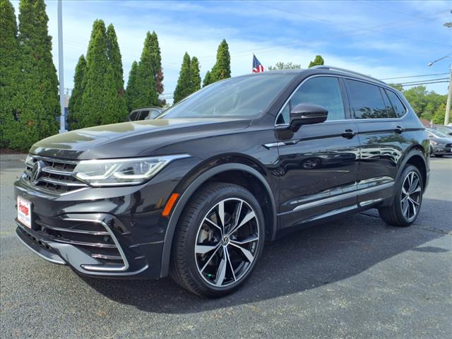 2022 Volkswagen Tiguan 2.0T SEL R-Line