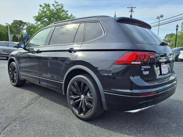 2021 Volkswagen Tiguan 2.0T SE R-Line Black