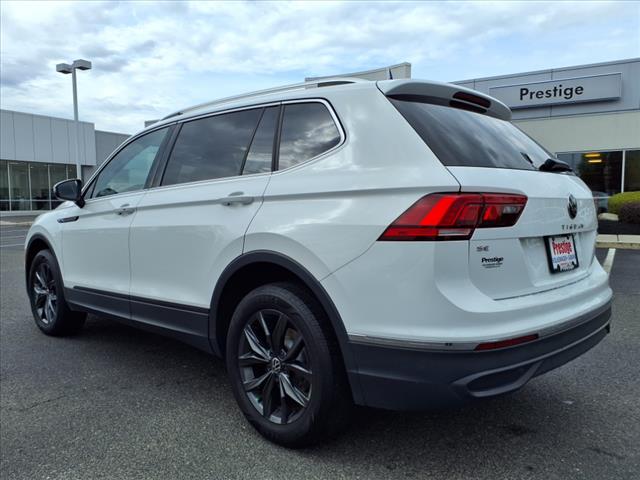 2022 Volkswagen Tiguan 2.0T SE