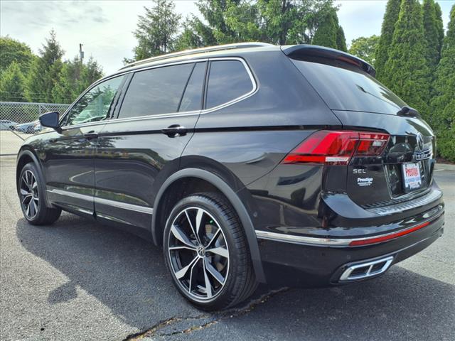 2022 Volkswagen Tiguan 2.0T SEL R-Line