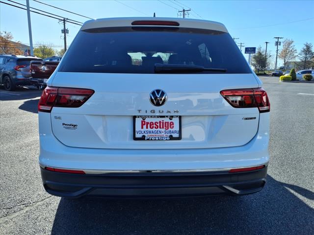 2022 Volkswagen Tiguan 2.0T SE