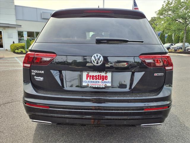 2021 Volkswagen Tiguan 2.0T SE R-Line Black