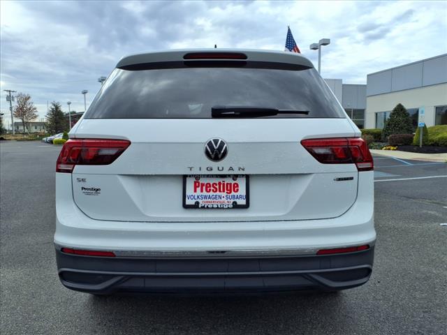2022 Volkswagen Tiguan 2.0T SE