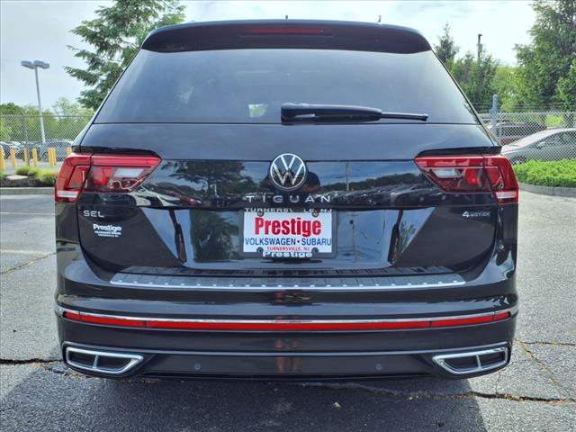 2022 Volkswagen Tiguan 2.0T SEL R-Line