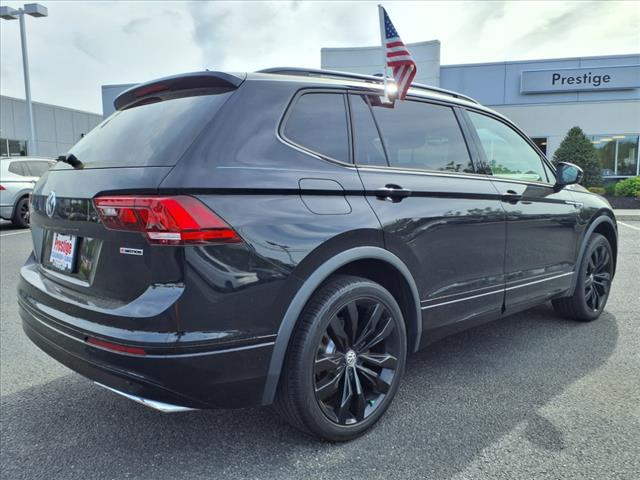2021 Volkswagen Tiguan 2.0T SE R-Line Black