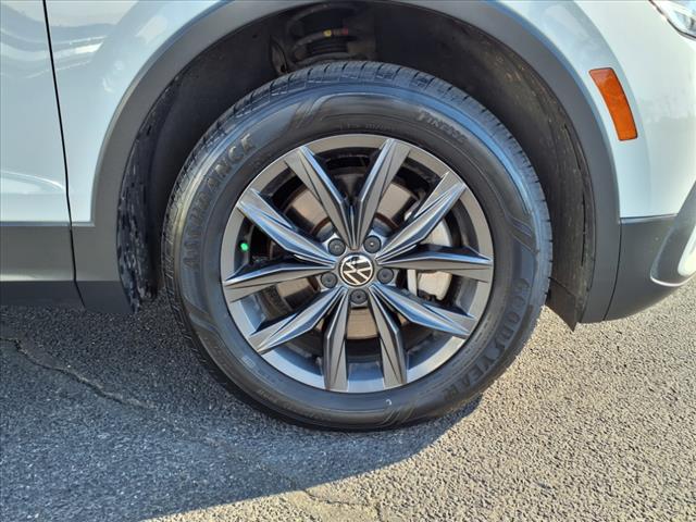 2022 Volkswagen Tiguan 2.0T SE