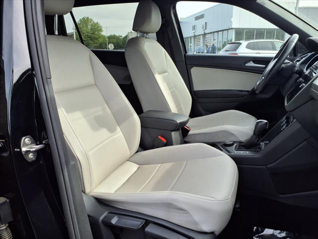 2021 Volkswagen Tiguan 2.0T SE R-Line Black