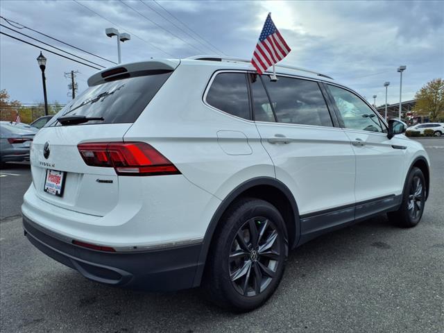 2022 Volkswagen Tiguan 2.0T SE