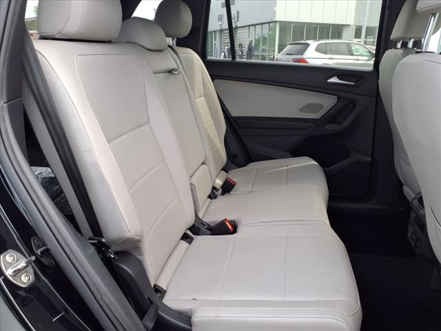 2021 Volkswagen Tiguan 2.0T SE R-Line Black