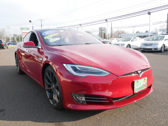Preowned 2017 TESLA Model S 75D for sale by B & D Auto Sales Inc in Fairless Hills, PA