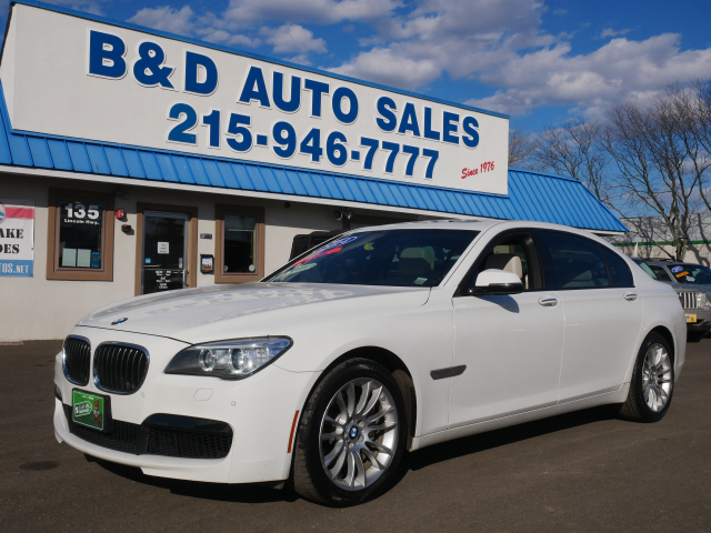 Preowned 2014 BMW 740Li 740Li xDrive for sale by B & D Auto Sales Inc in Fairless Hills, PA