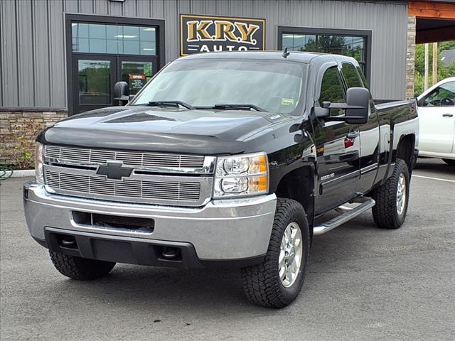 2013 Chevrolet Silverado 2500HD LT
