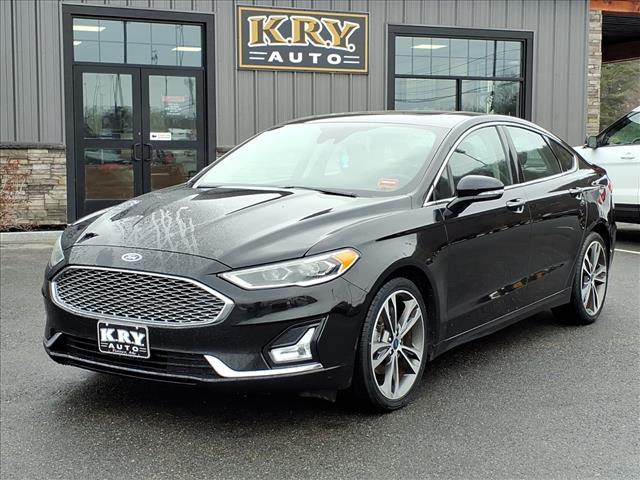 2020 Ford Fusion