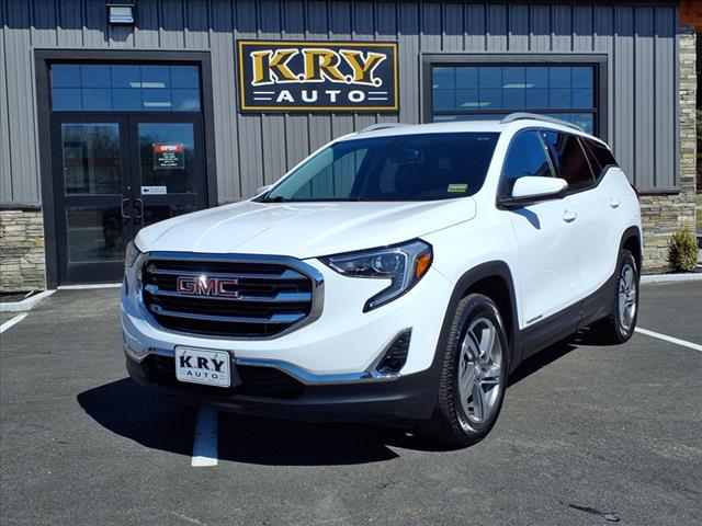 2020 GMC Terrain SLT