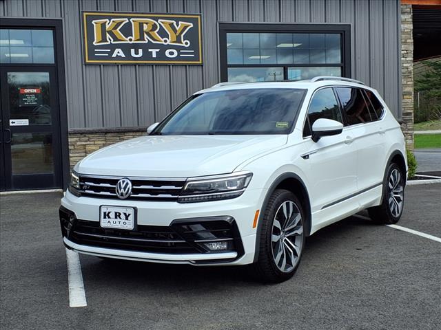 2020 Volkswagen Tiguan SEL Premium R-Line 4Motion