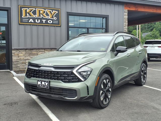 2023 Kia Sportage X-Line