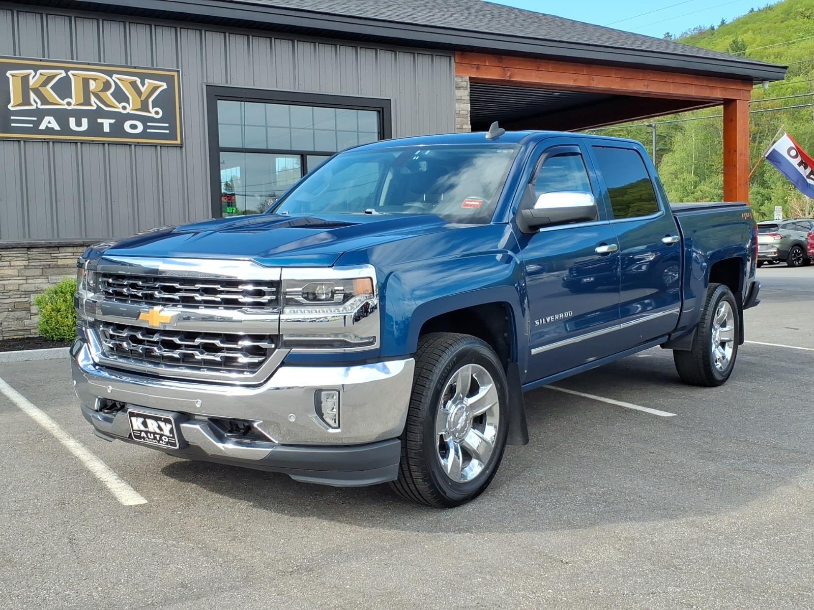 2018 Chevrolet Silverado 1500 LTZ 4X4 Crew Cab Short Box's photo