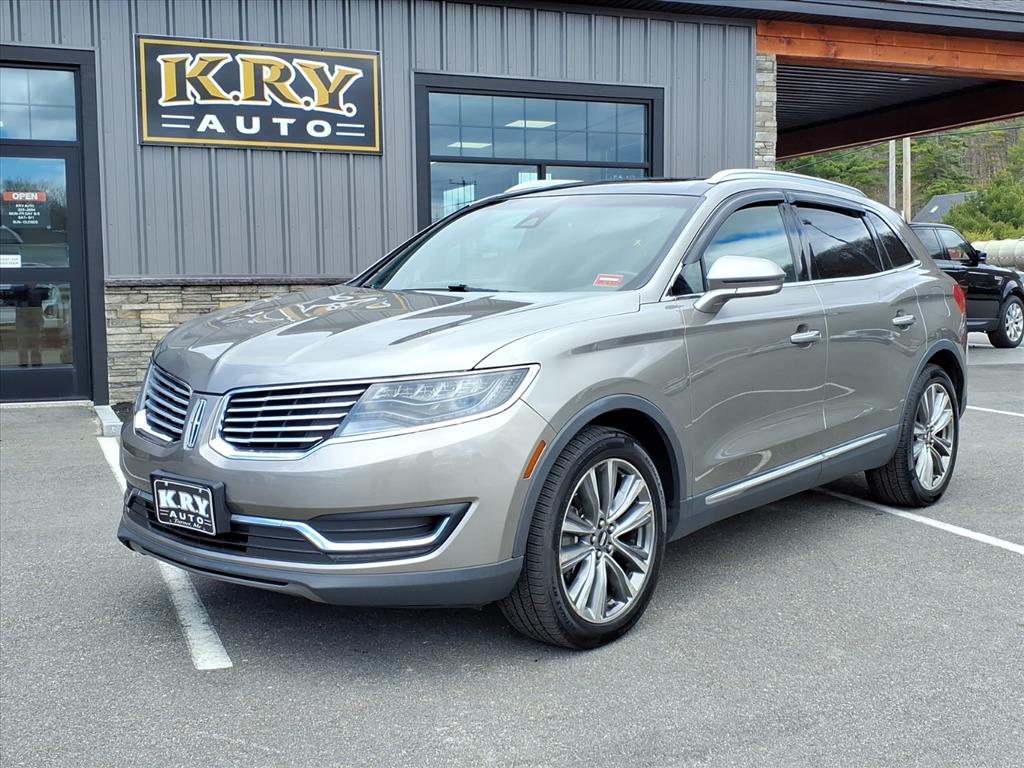 2016 Lincoln MKX