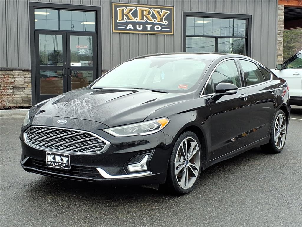 2020 Ford Fusion Titanium - main photo