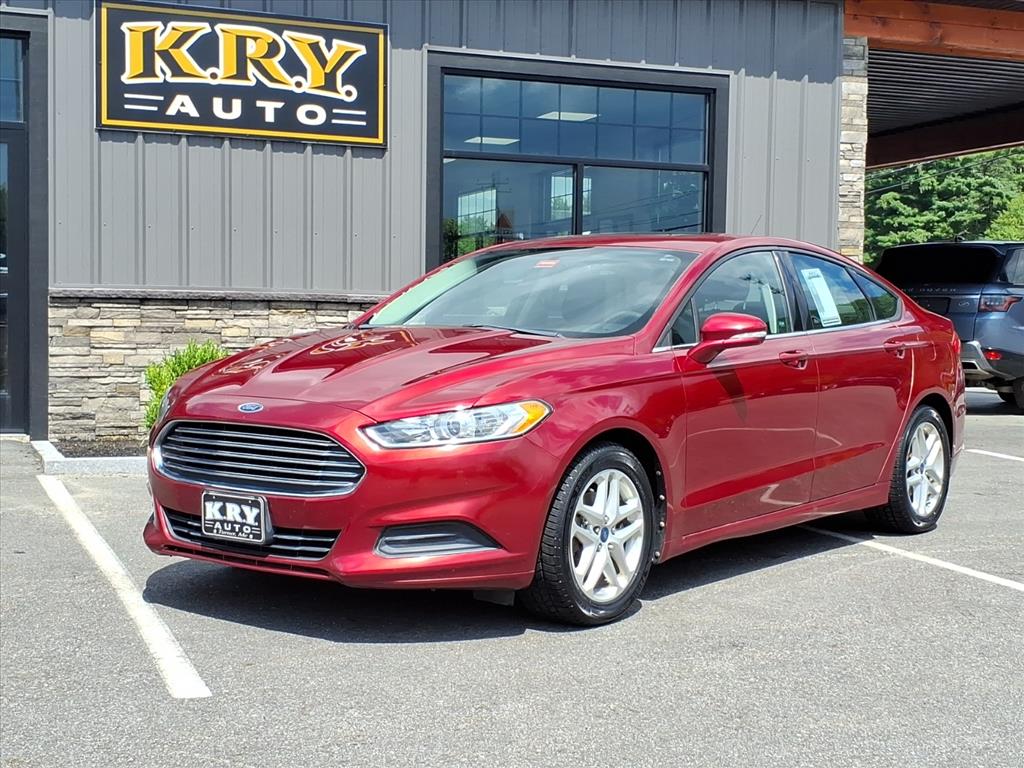 2013 Ford Fusion