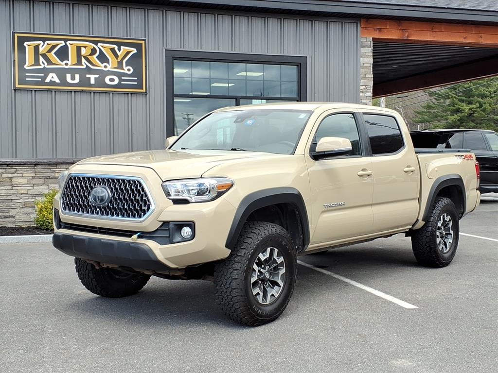 2018 Toyota Tacoma