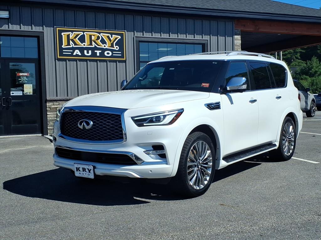2021 INFINITI QX80