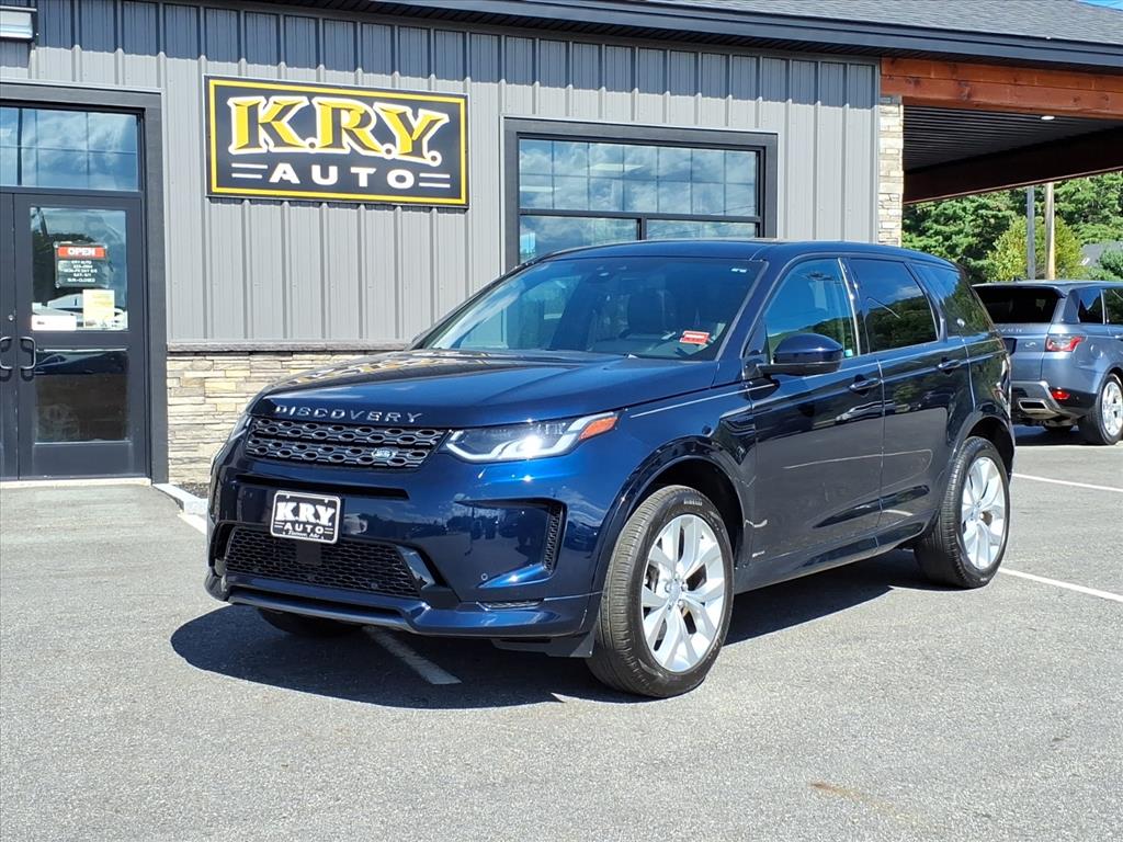 2020 Land Rover Discovery Sport