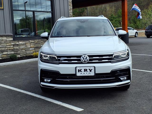 2020 Volkswagen Tiguan SEL Premium R-Line 4Motion