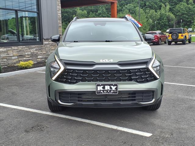 2023 Kia Sportage X-Line