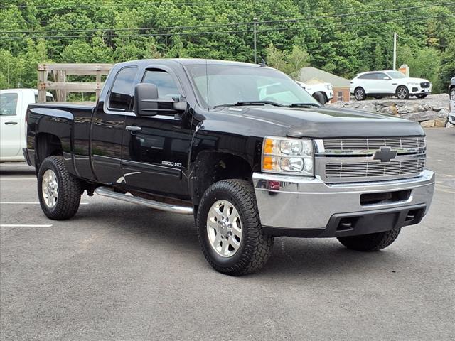 2013 Chevrolet Silverado 2500HD LT