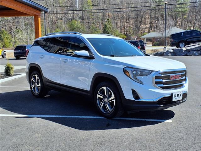 2020 GMC Terrain SLT