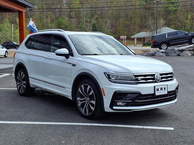 2020 Volkswagen Tiguan SEL Premium R-Line 4Motion