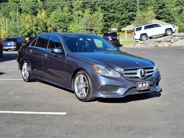 2014 Mercedes-Benz E-Class E 350 Luxury 4MATIC