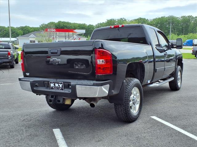 2013 Chevrolet Silverado 2500HD LT