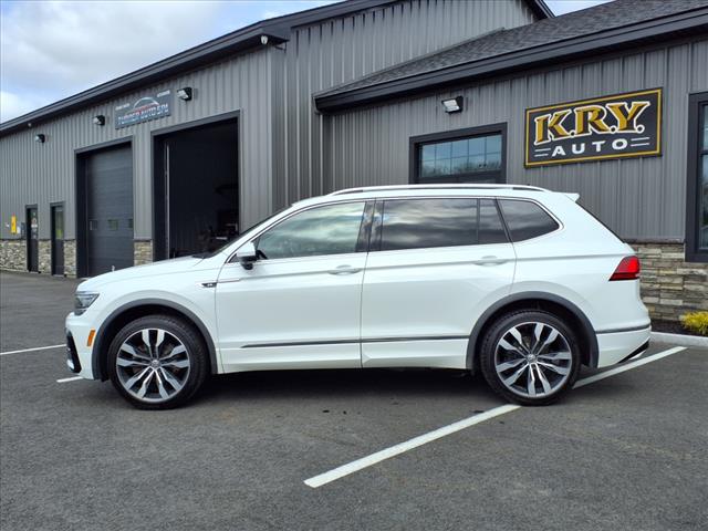 2020 Volkswagen Tiguan SEL Premium R-Line 4Motion