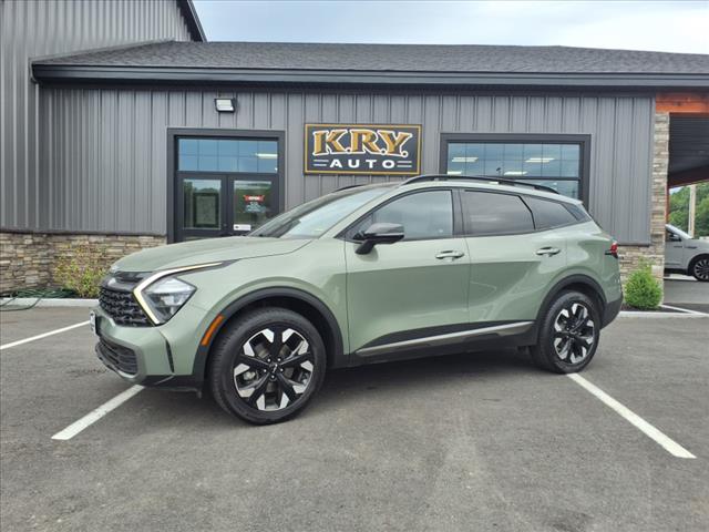 2023 Kia Sportage X-Line