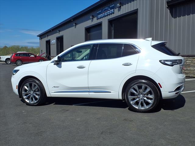2021 Buick Envision Avenir