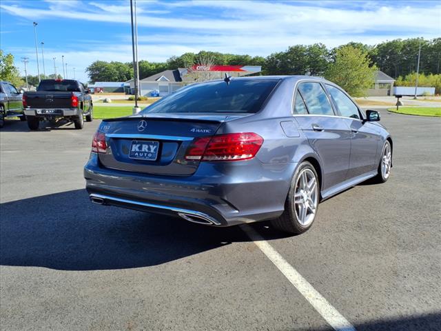 2014 Mercedes-Benz E-Class E 350 Luxury 4MATIC