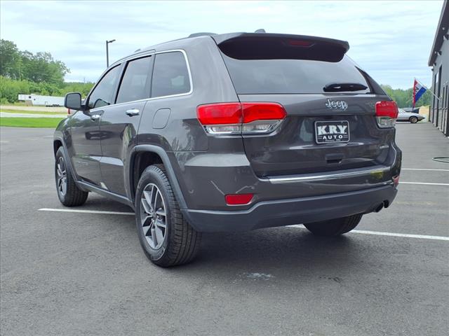 2019 Jeep Grand Cherokee Limited