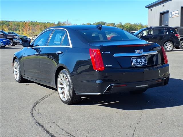 2018 Cadillac CTS 3.6L Luxury