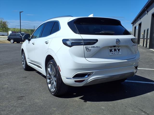 2021 Buick Envision Avenir
