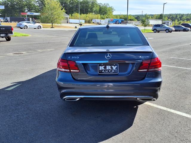 2014 Mercedes-Benz E-Class E 350 Luxury 4MATIC