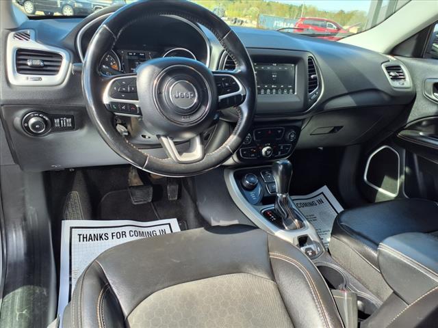 2019 Jeep Compass Latitude