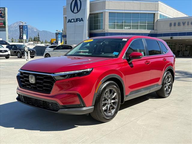 Radiant Red Metallic (rn) 2026 Honda CR-V SUV / Crossover Front-Wheel Drive Continuously Variable Transmission
